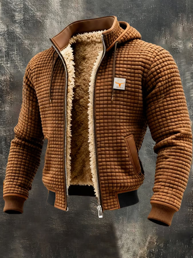 Arthur — timeless woven jacket