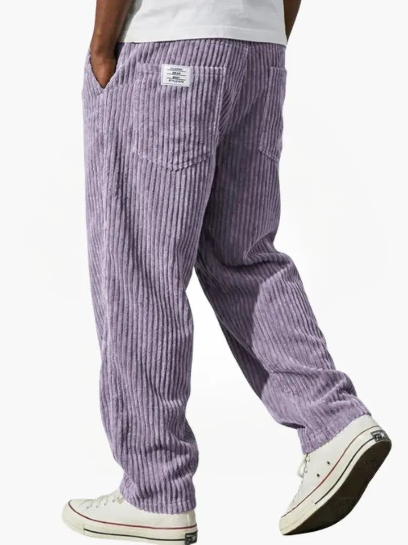 Edward — soft corduroy trousers
