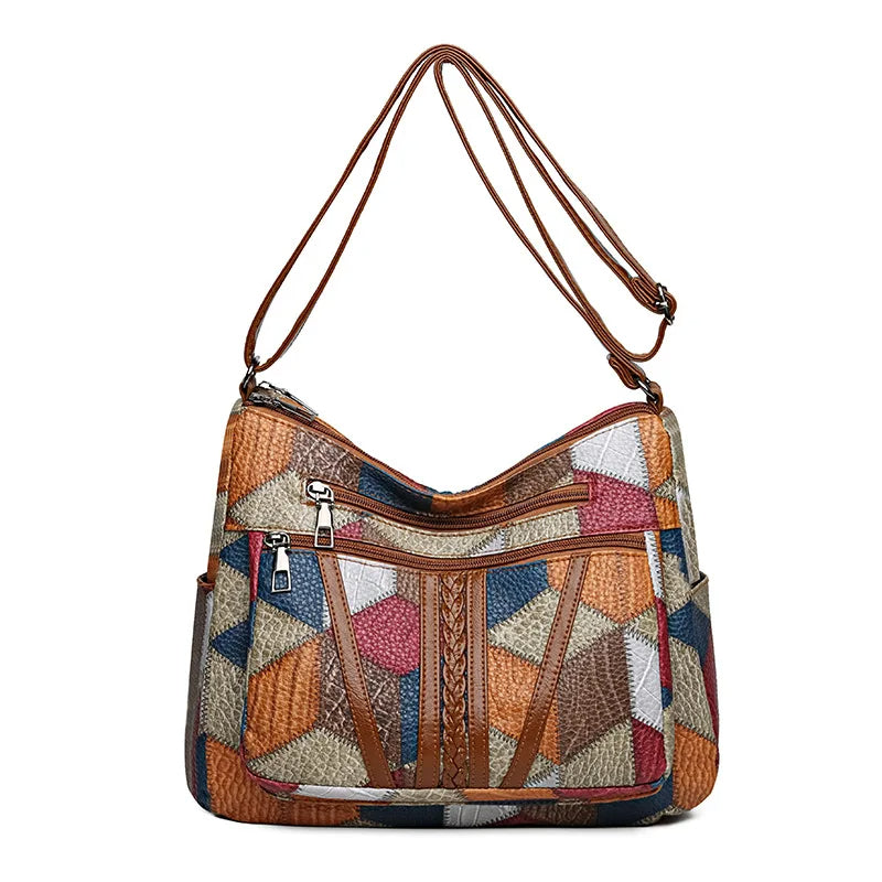 Iris — soft shoulder bag