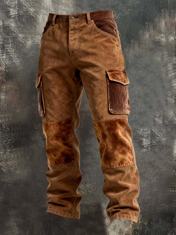 DUCHÊNE BORDEAUX™ | REINFORCED CARGO PANTS