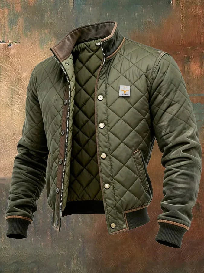 Jason | Elegant Quilted Jacket