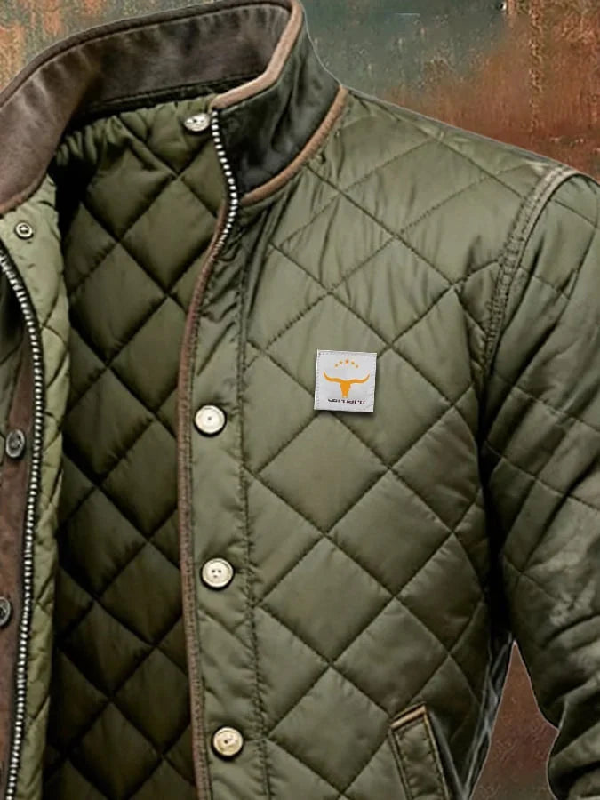 Jason | Elegant Quilted Jacket