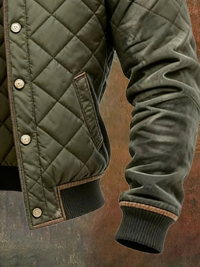 Jason | Elegant Quilted Jacket