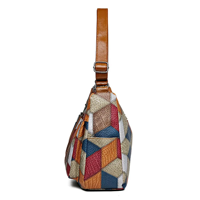 Iris — soft shoulder bag