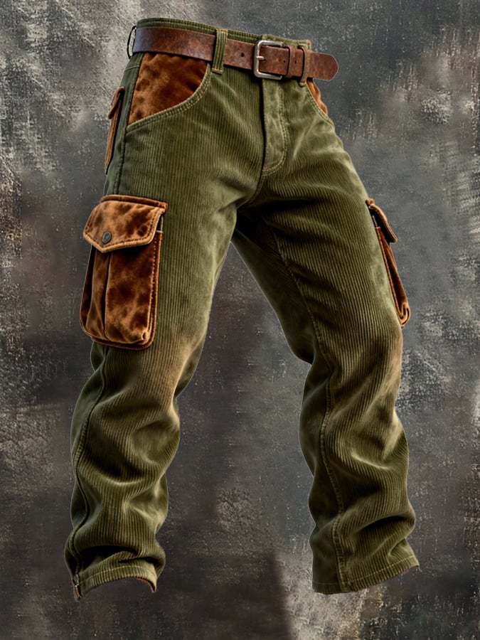 DUCHÊNE BORDEAUX™ | REINFORCED CARGO PANTS