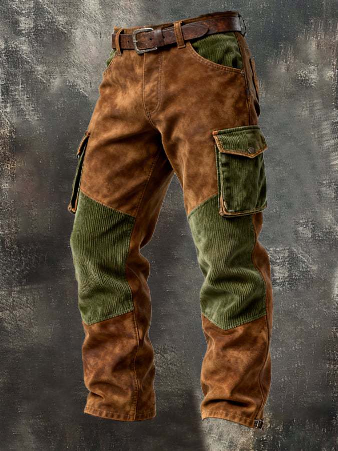 DUCHÊNE BORDEAUX™ | REINFORCED CARGO PANTS