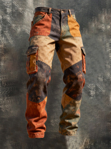 DUCHÊNE BORDEAUX™ | REINFORCED CARGO PANTS