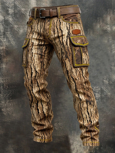 DUCHÊNE BORDEAUX™ | REINFORCED CARGO PANTS