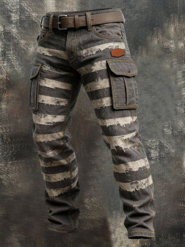 DUCHÊNE BORDEAUX™ | REINFORCED CARGO PANTS