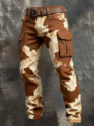 DUCHÊNE BORDEAUX™ | REINFORCED CARGO PANTS