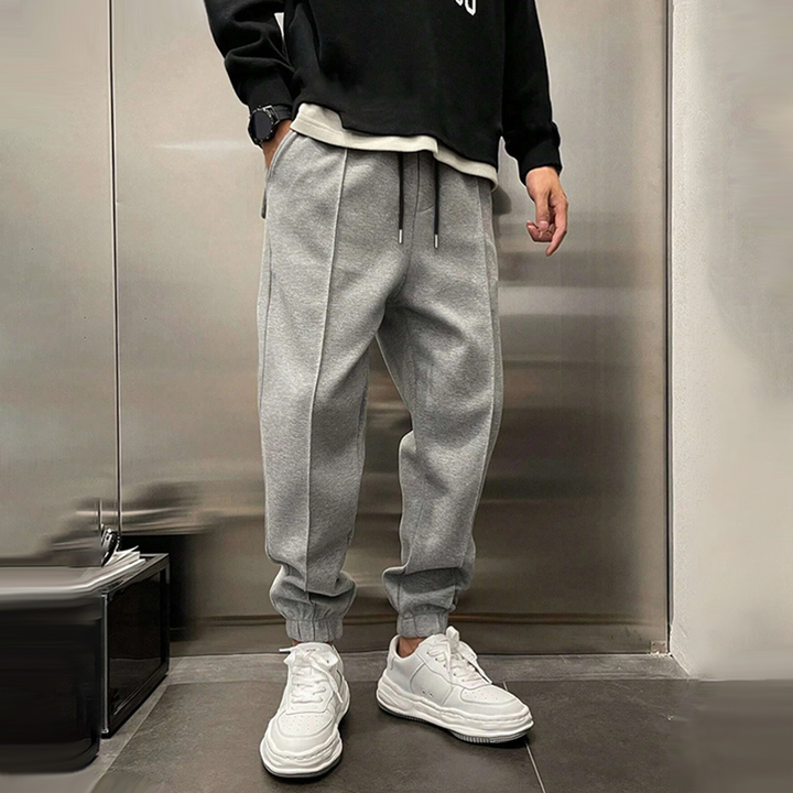 Frank — warm fleece trousers