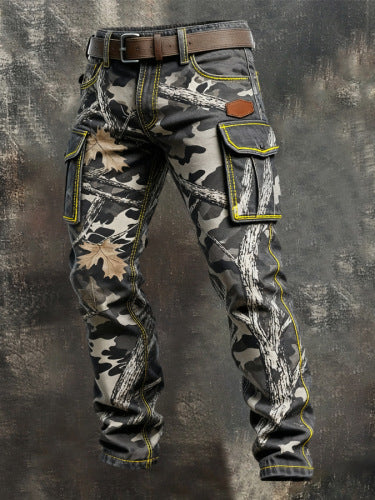 DUCHÊNE BORDEAUX™ | REINFORCED CARGO PANTS