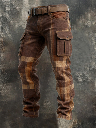 DUCHÊNE BORDEAUX™ | REINFORCED CARGO PANTS
