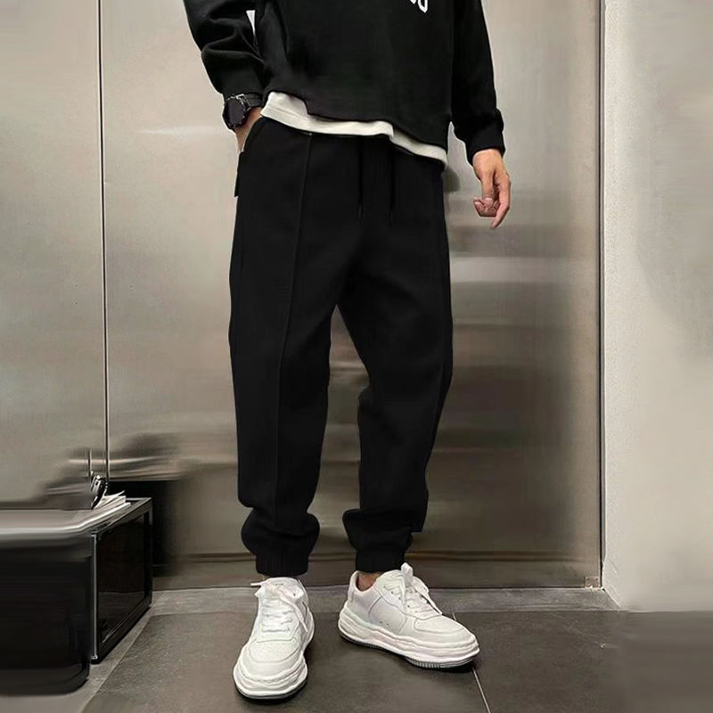 Frank — warm fleece trousers