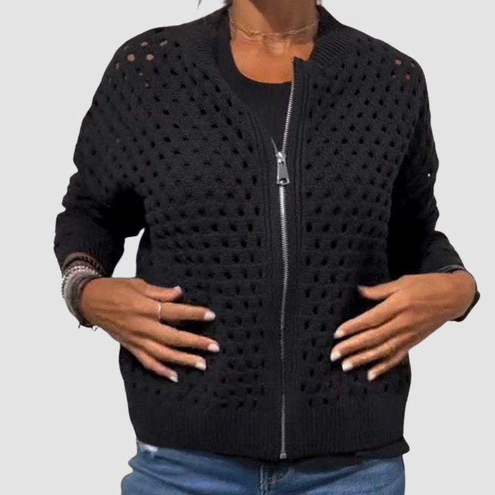 Rosemary — light knit cardigan