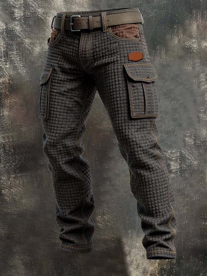 DUCHÊNE BORDEAUX™ | REINFORCED CARGO PANTS