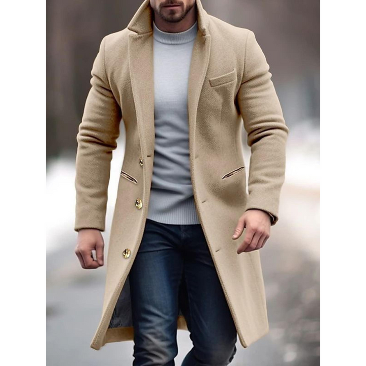 Frederick — warm wool jacket