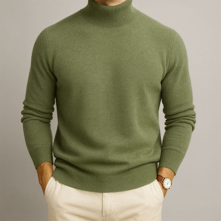 CARRINGTON CASHMERE TURTLENECK
