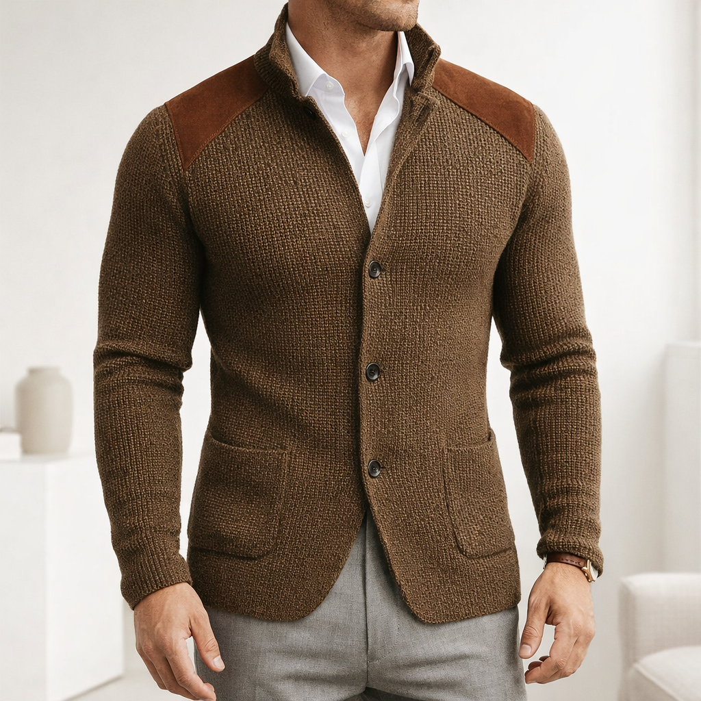 Alessio - Knitted Blazer