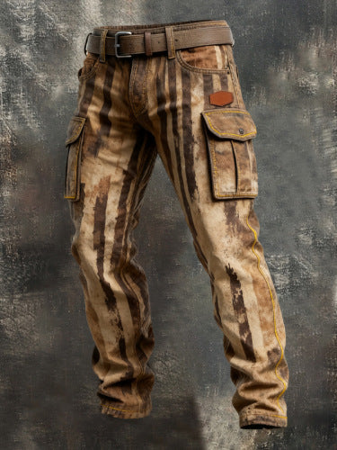 DUCHÊNE BORDEAUX™ | REINFORCED CARGO PANTS
