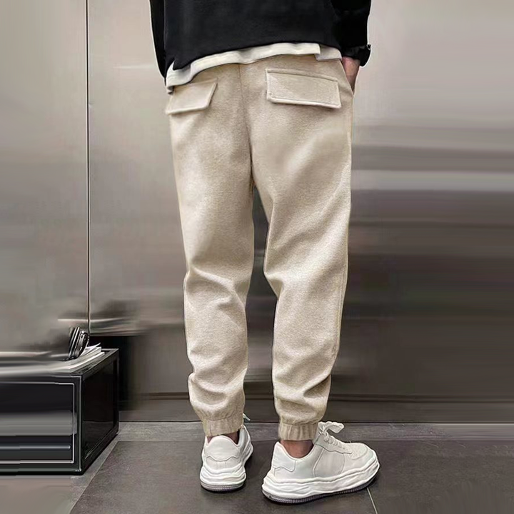 Frank — warm fleece trousers