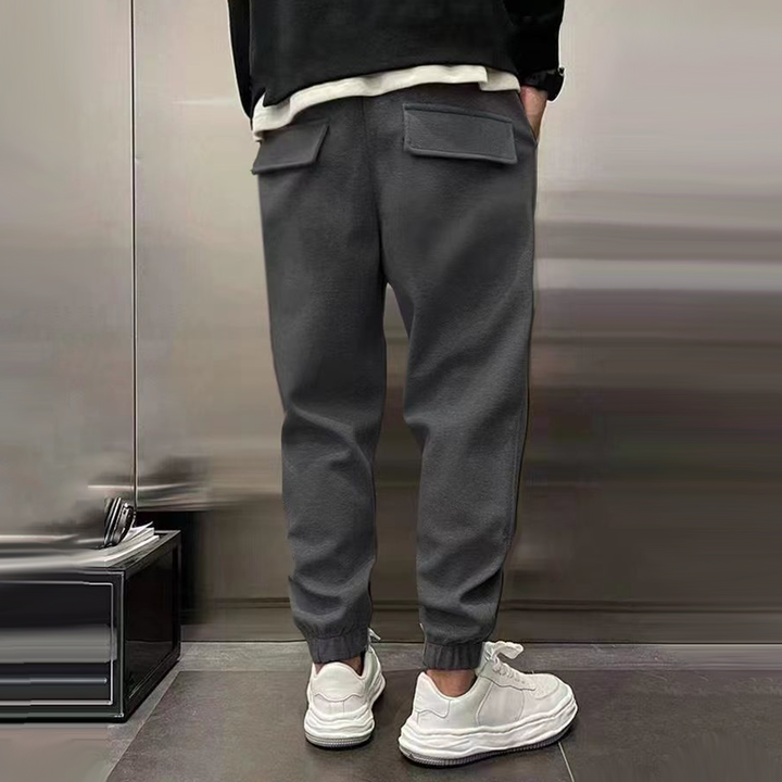 Frank — warm fleece trousers