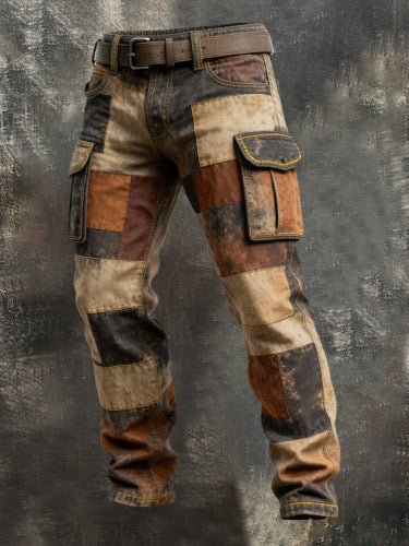 DUCHÊNE BORDEAUX™ | REINFORCED CARGO PANTS