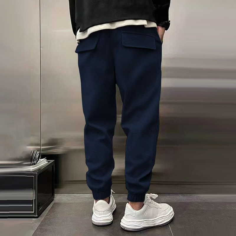 Frank — warm fleece trousers