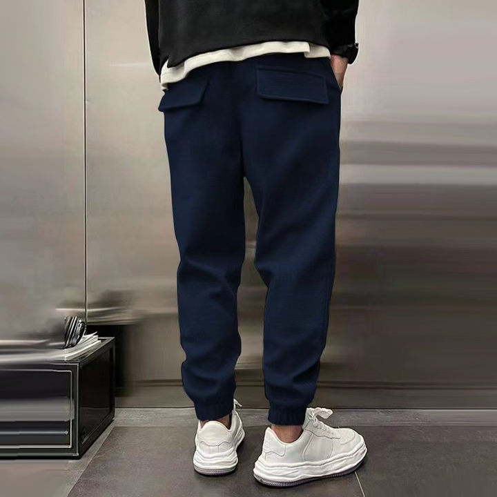 Frank — warm fleece trousers