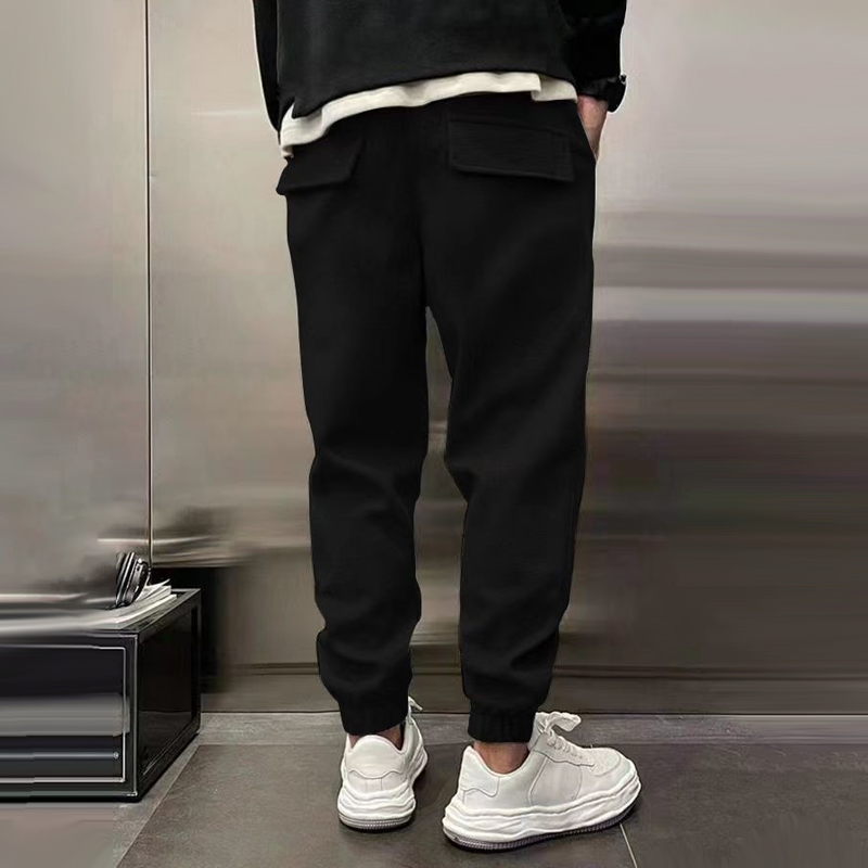 Frank — warm fleece trousers