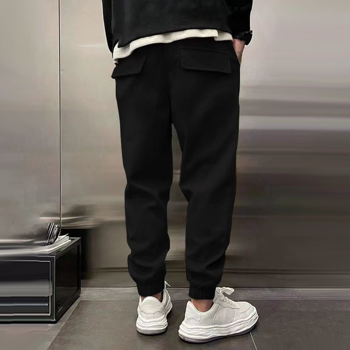 Frank — warm fleece trousers