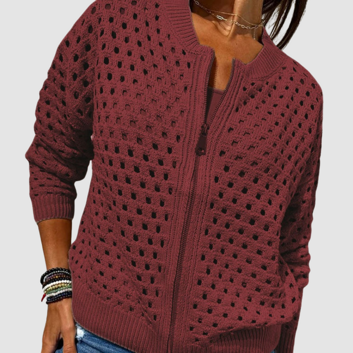 Rosemary — light knit cardigan