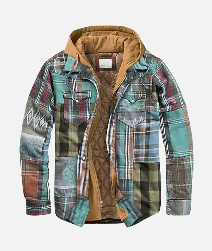 Simon – The Patchwork Jacket That Defines Your Style