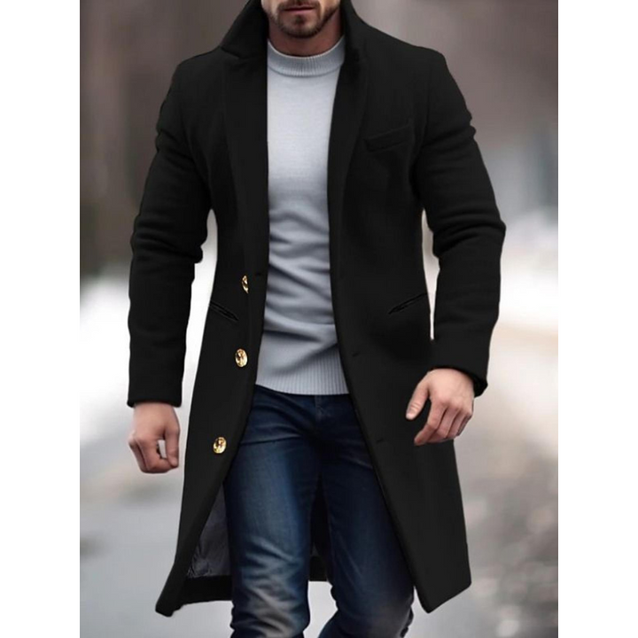 Frederick — warm wool jacket