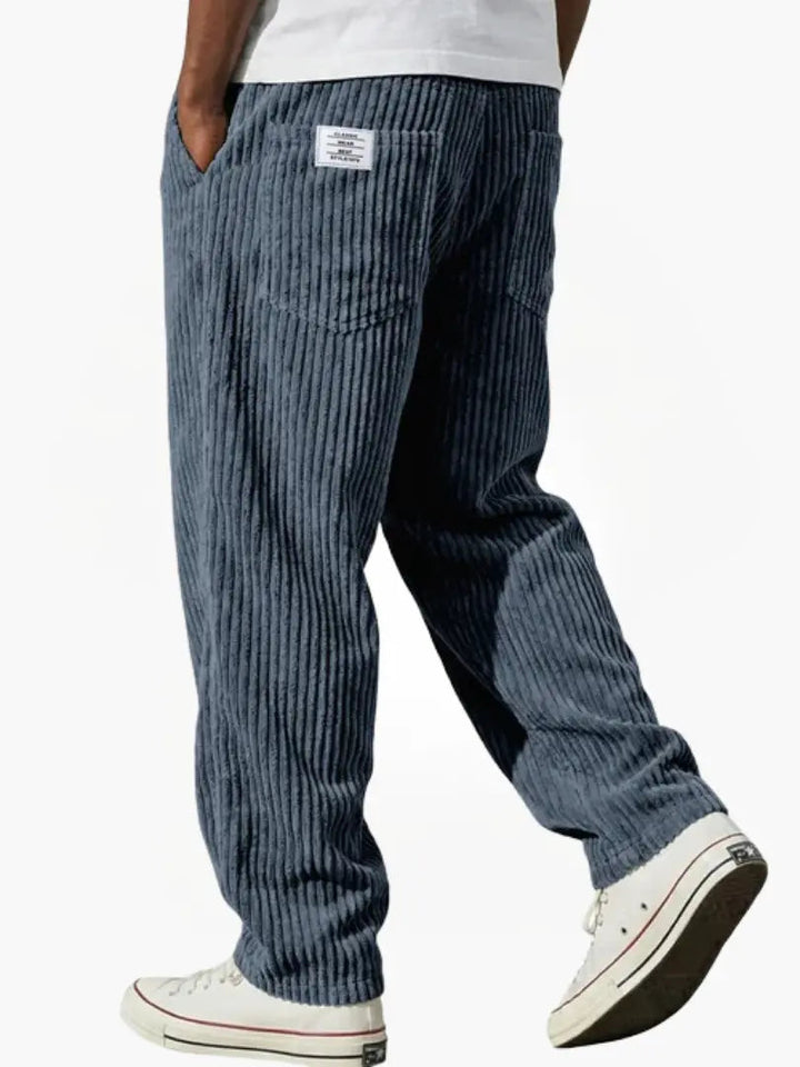 Edward — soft corduroy trousers