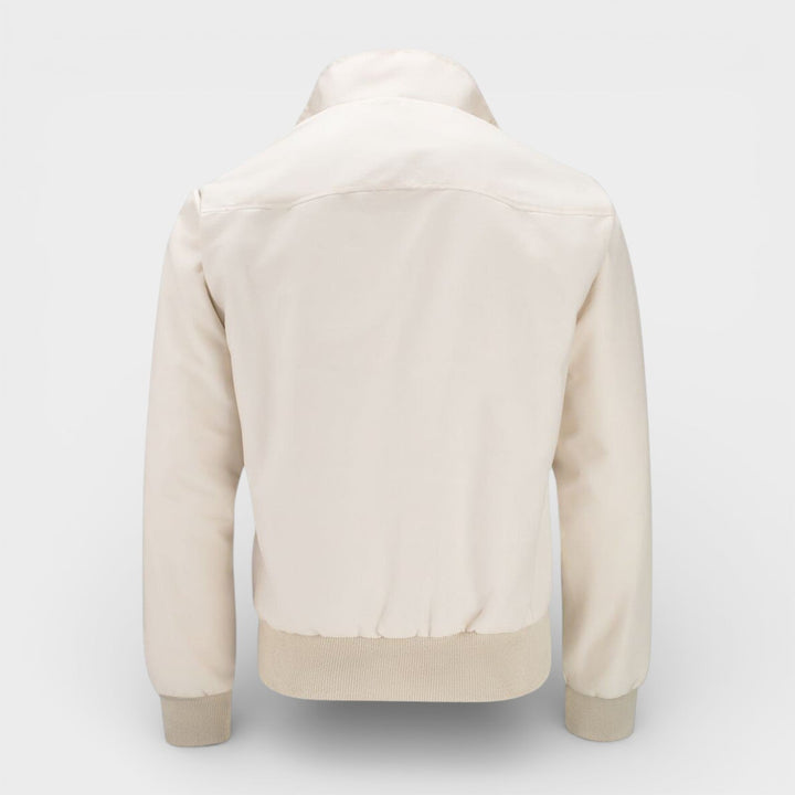 Men’s Comfortable Zip Jacket Classic Fit
