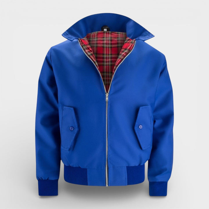 Men’s Comfortable Zip Jacket Classic Fit