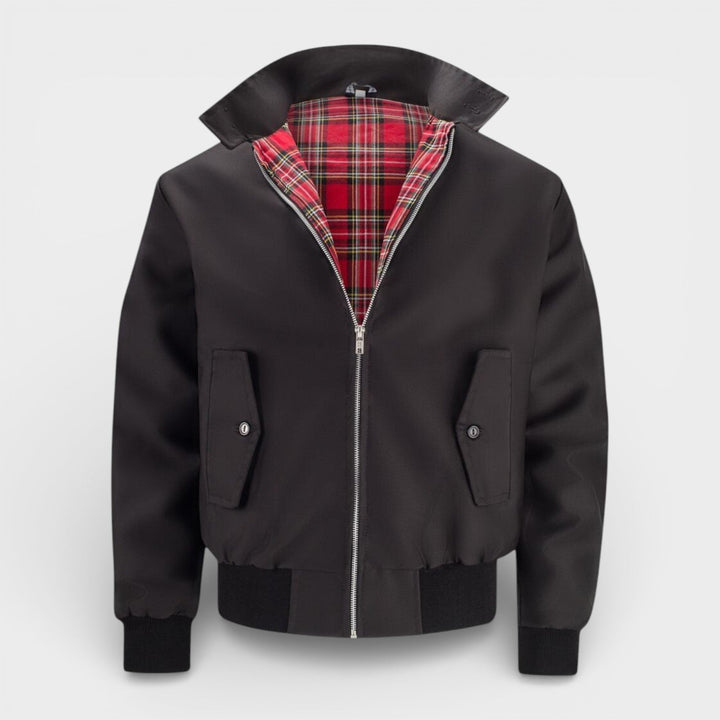 Men’s Comfortable Zip Jacket Classic Fit