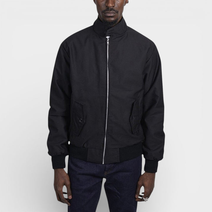 Men’s Comfortable Zip Jacket Classic Fit