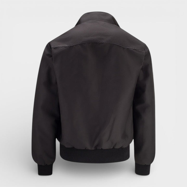 Men’s Comfortable Zip Jacket Classic Fit