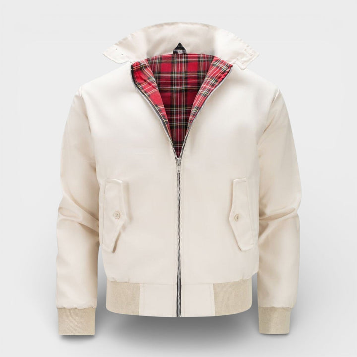 Men’s Comfortable Zip Jacket Classic Fit