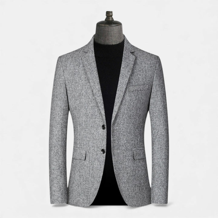Men’s Blazer Comfort Classic Tartan Style