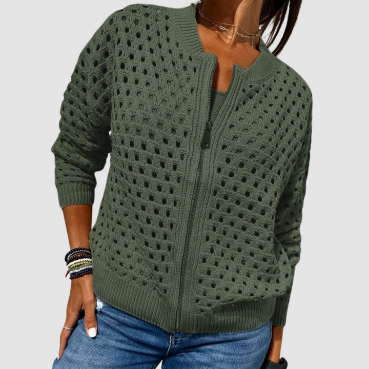 Rosemary — light knit cardigan