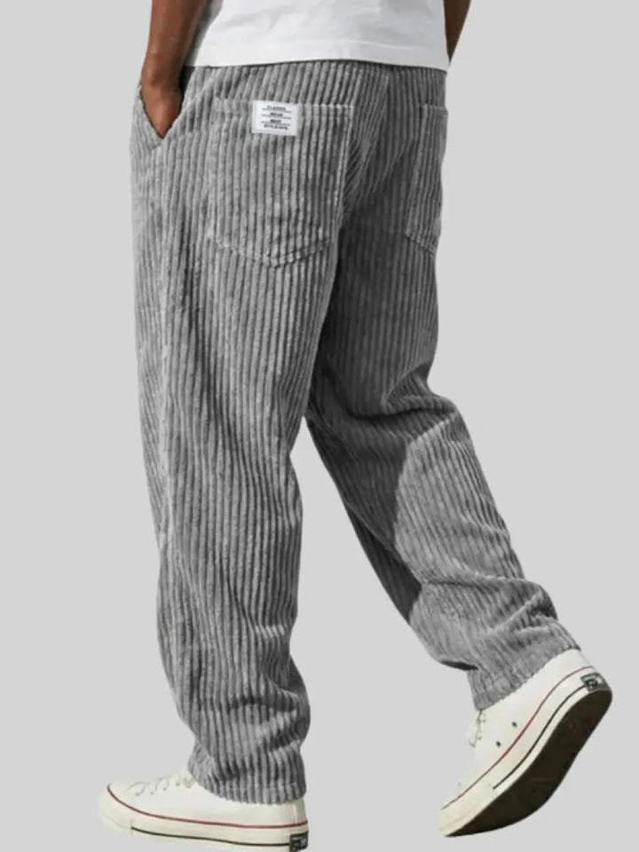 Edward — soft corduroy trousers