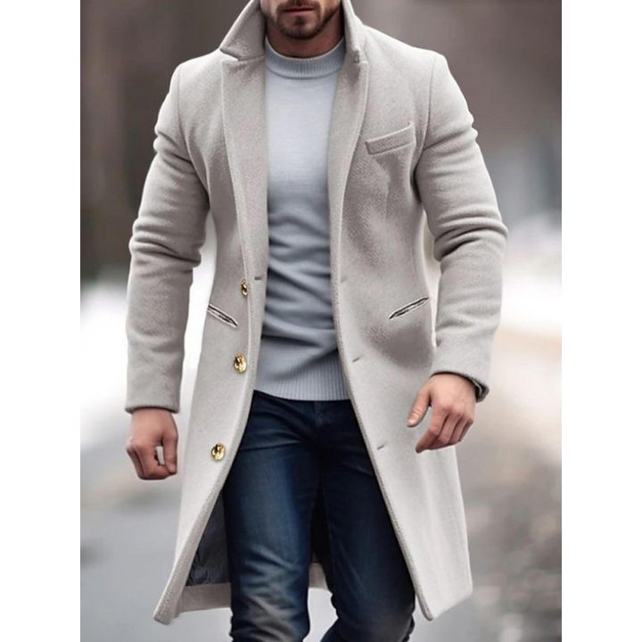 Frederick — warm wool jacket