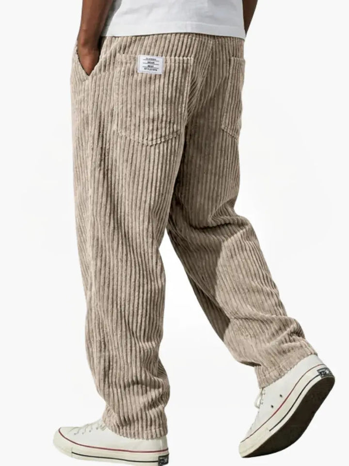 Edward — soft corduroy trousers