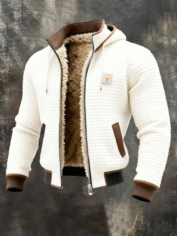 Arthur — timeless woven jacket