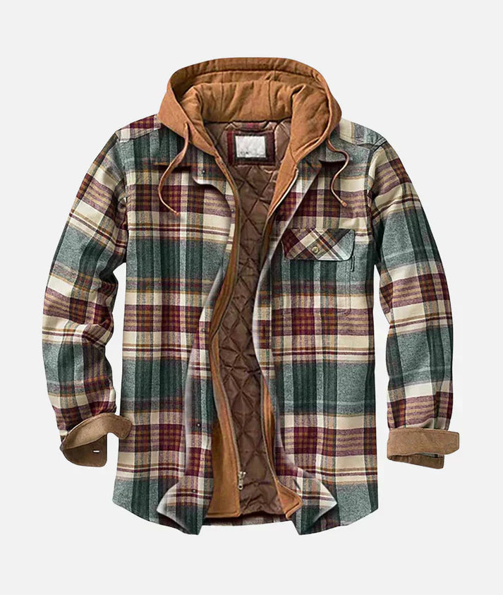 Simon – The Patchwork Jacket That Defines Your Style