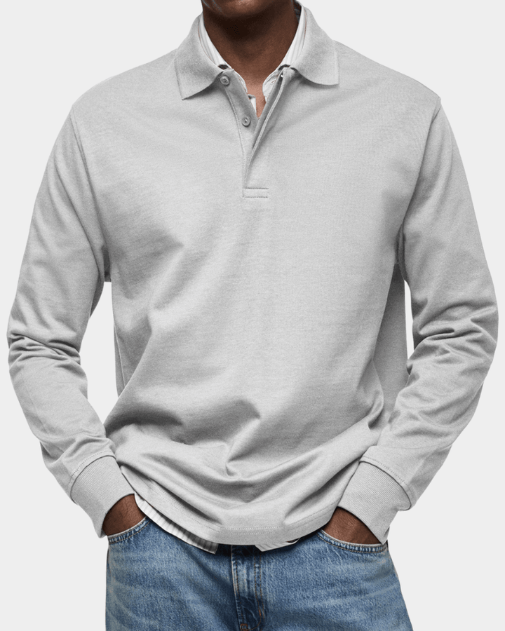 Albert — collared knit jumper