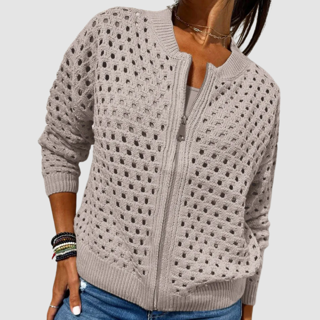 Rosemary — light knit cardigan